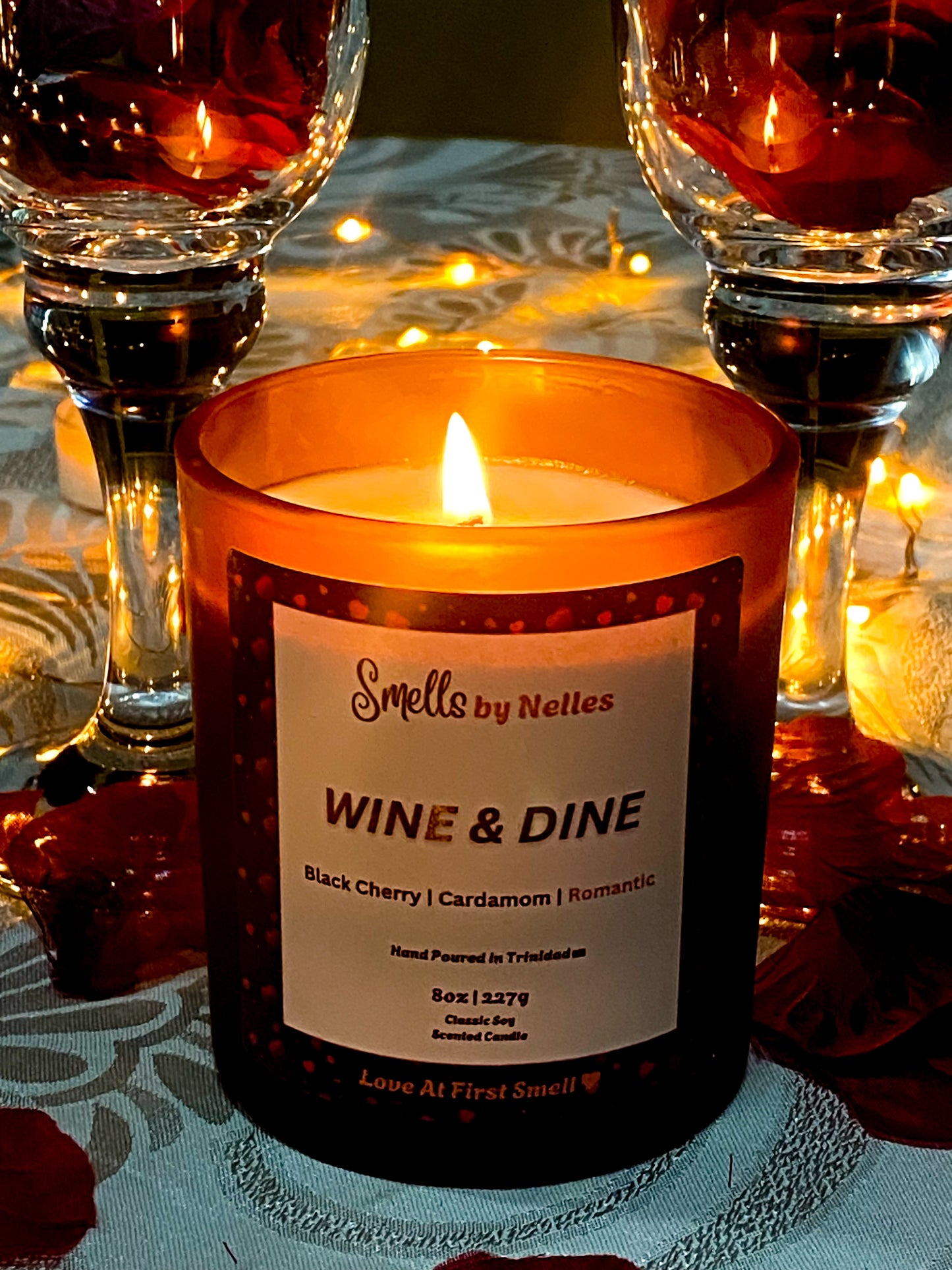 Wine & Dine | Classic 8oz Candle