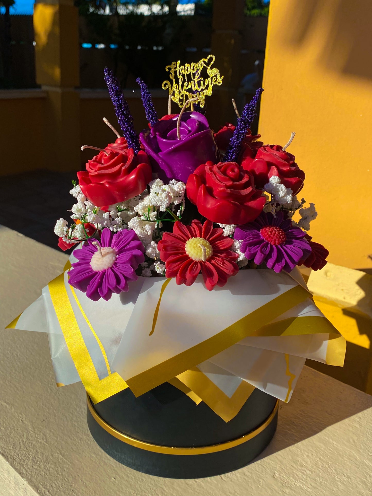 Large Candle Bouquet