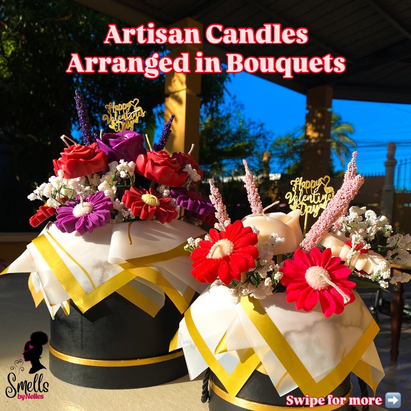 Candle Bouquets
