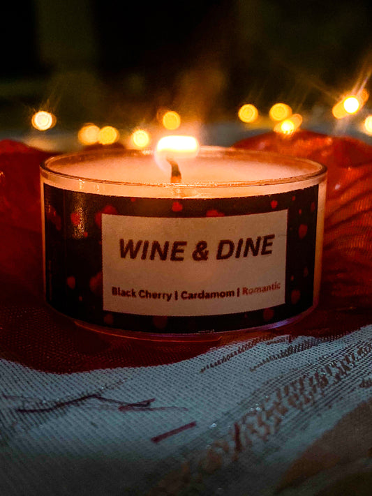 Wine & Dine | Tea Light Gift Set
