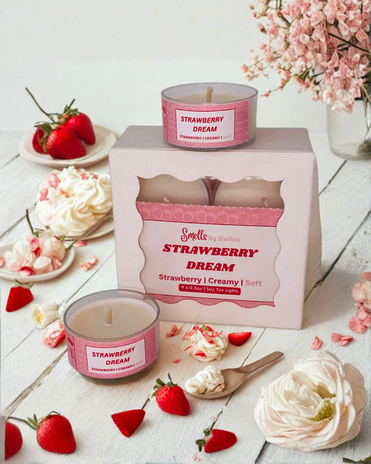 Strawberry Dream | Tea Light Gift Set
