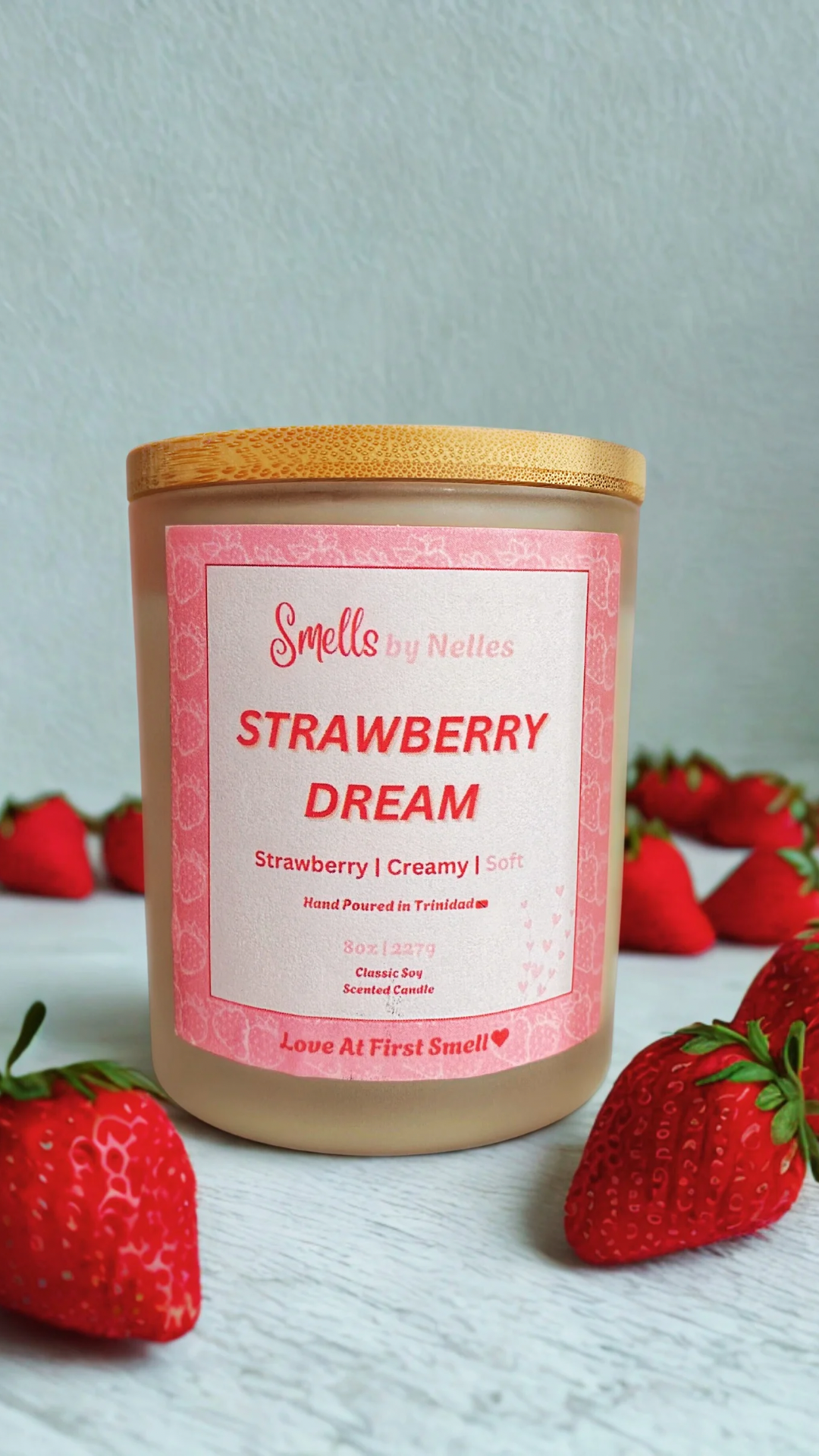 Strawberry Dream | Classic 8oz Candle