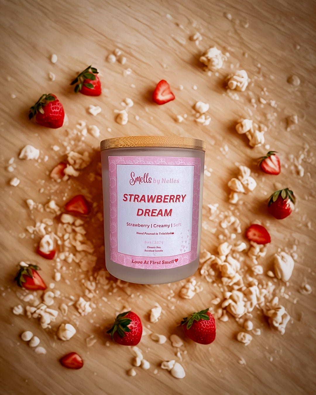 Strawberry Dream | Classic 8oz Candle