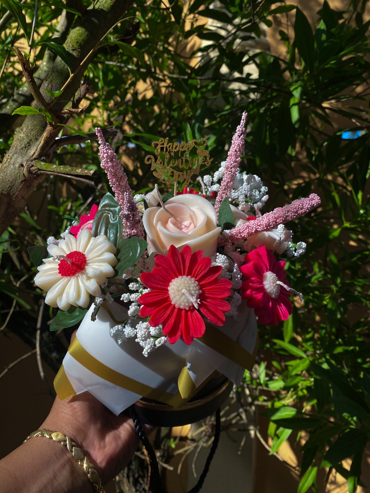 Small Candle Bouquet