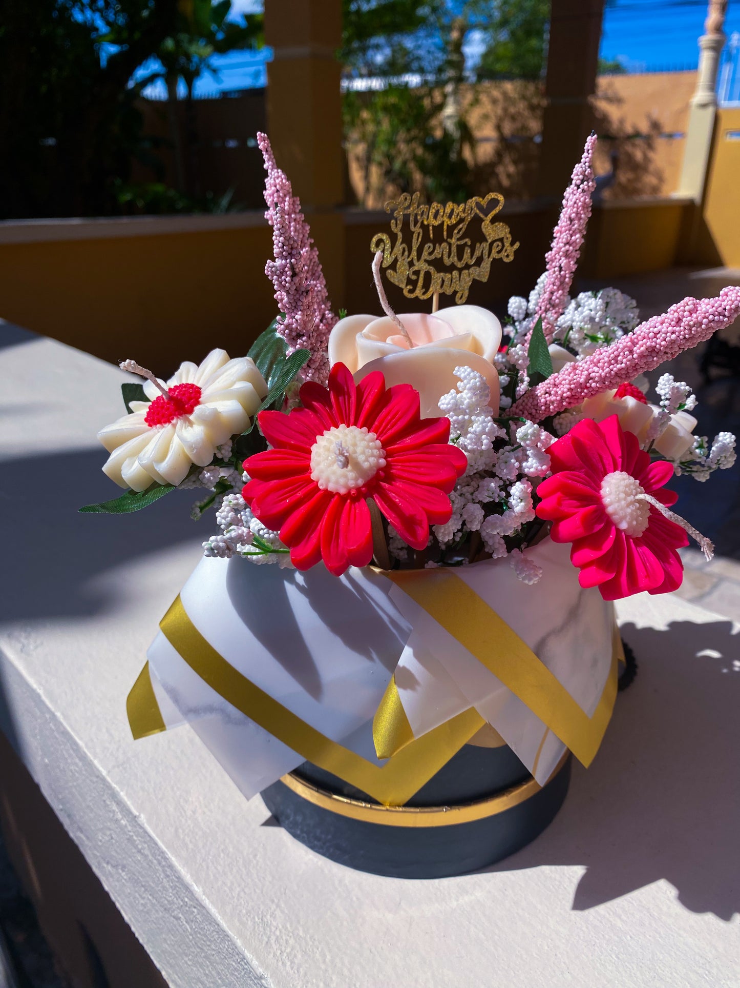 Small Candle Bouquet