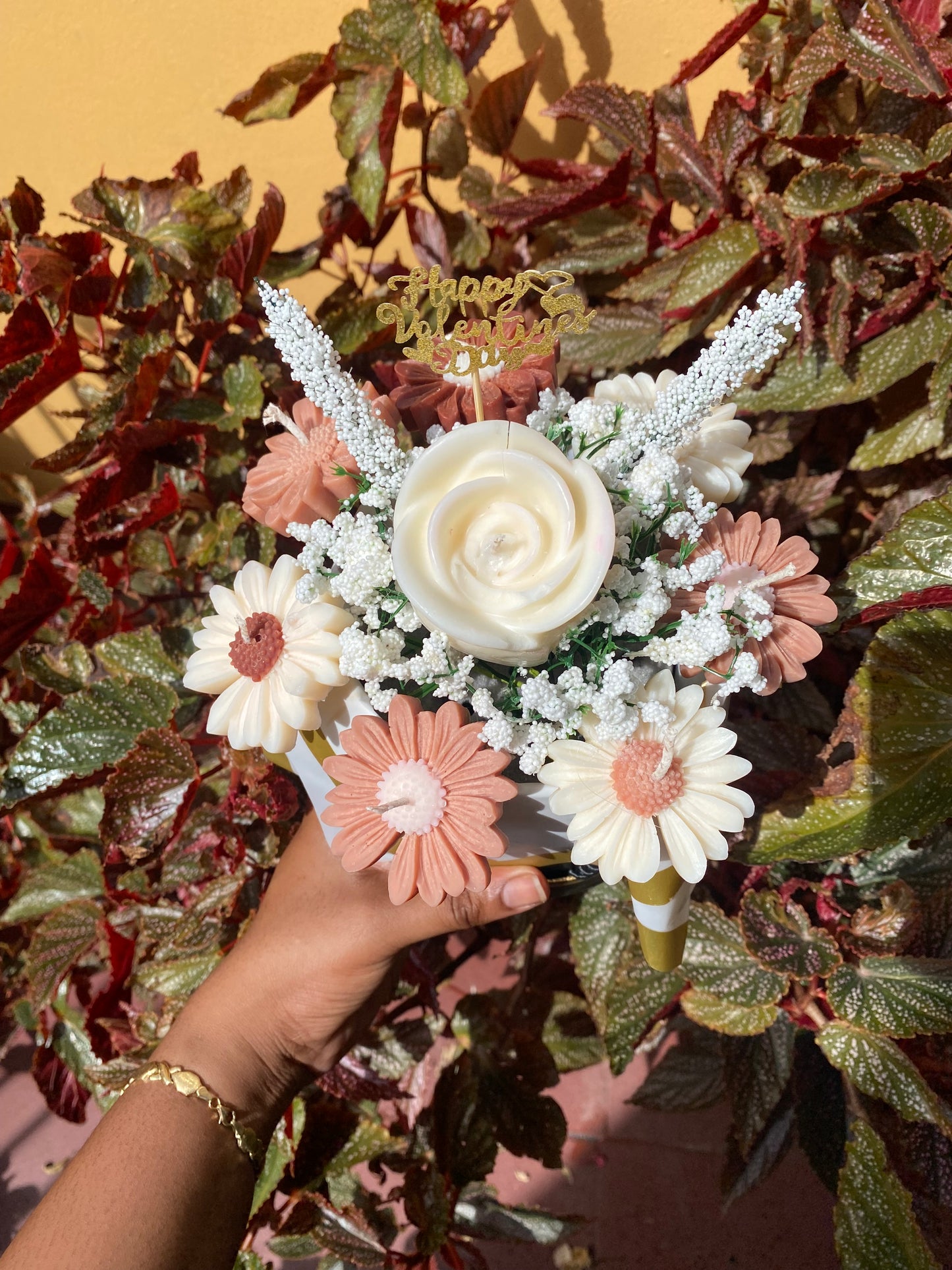 Small Candle Bouquet