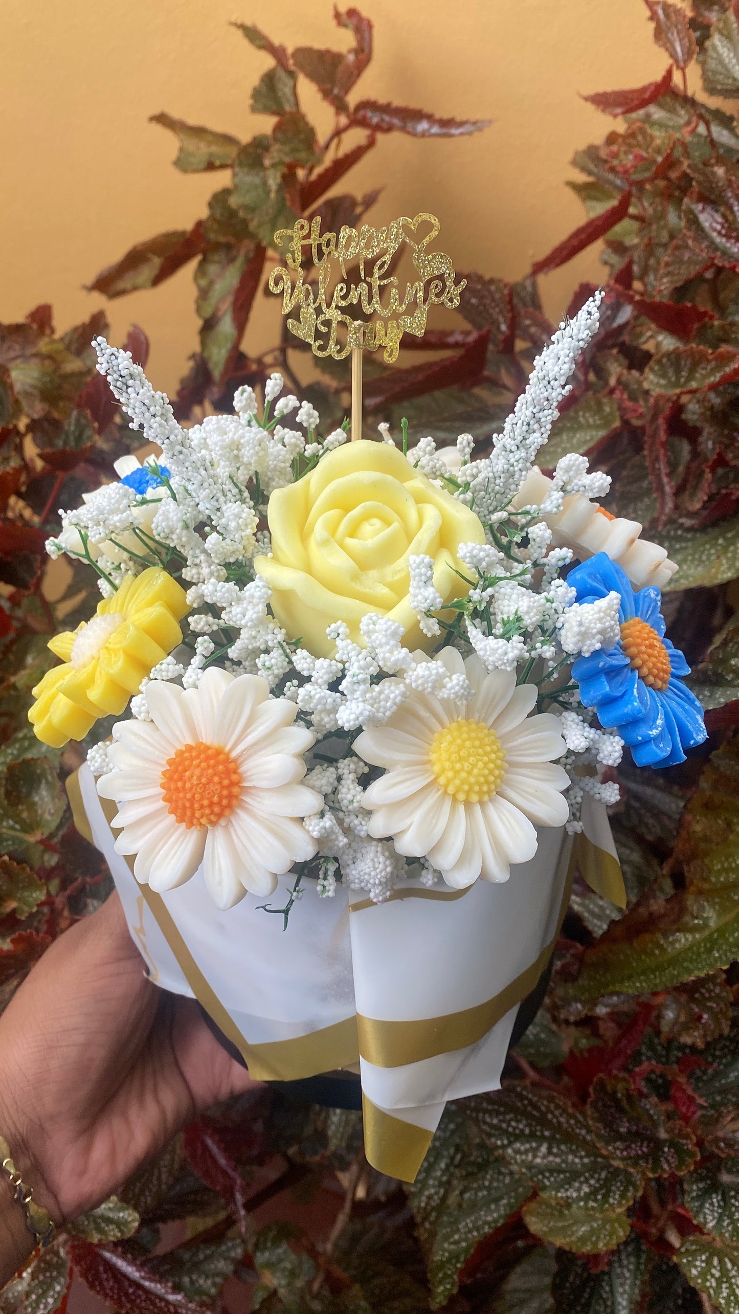 Small Candle Bouquet