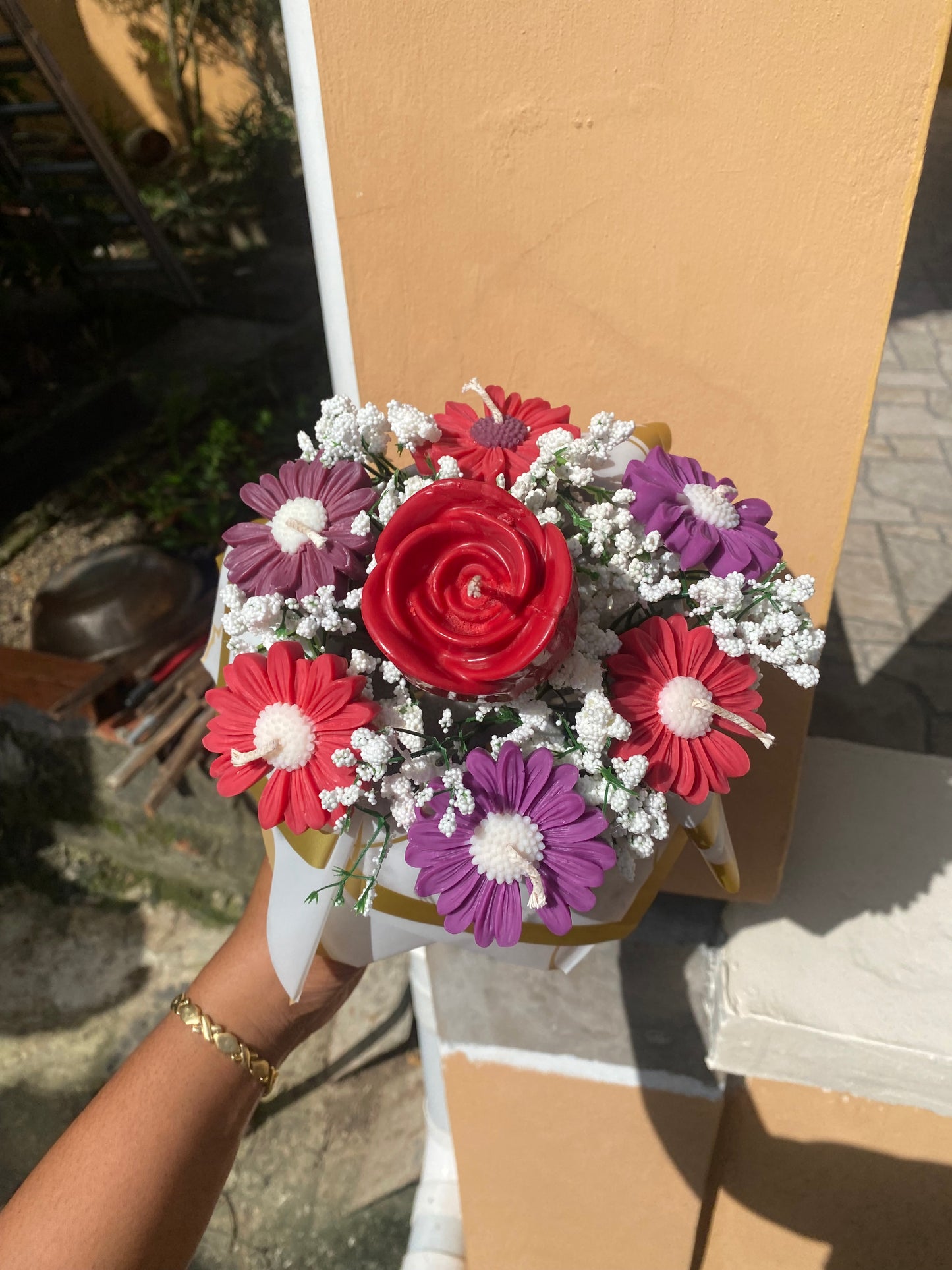 Small Candle Bouquet